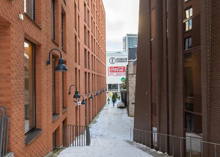 Lägenhet Hilltop - Rotermann Quarter Tallinn