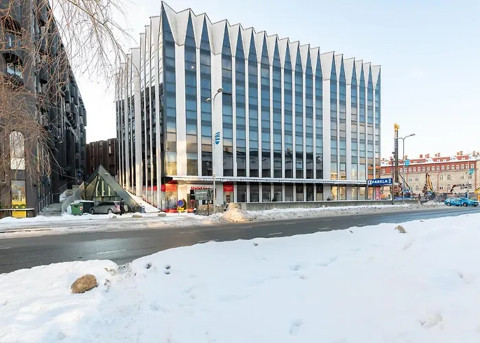 Hilltop - Rotermann Quarter Lägenhet *